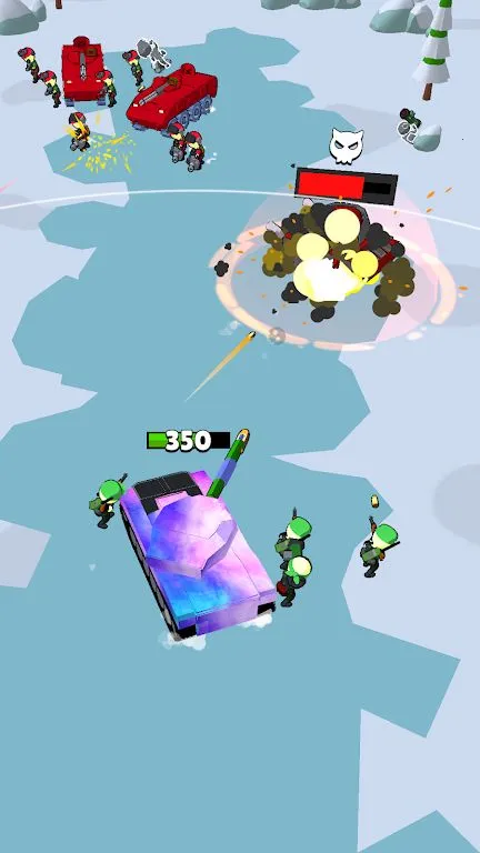 ̹�˴�ʦ����(̹��ս����Ϸ)v3.2.2 ��׿���ͼ