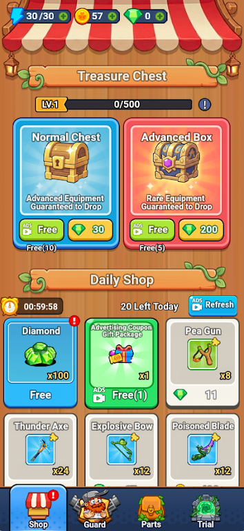 ��ɨɥʬ������ж�(ĩ�������Ϸ)v1.0 ��׿���ͼ