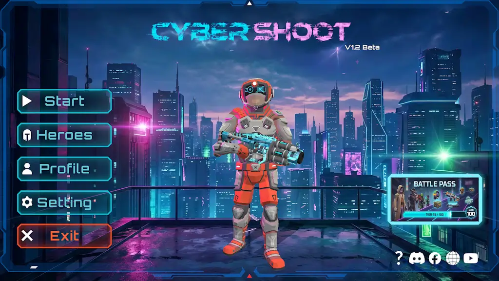 ����ǹս��4v4 ����2026���ذ�װv1.2.1 �ֻ����ͼ