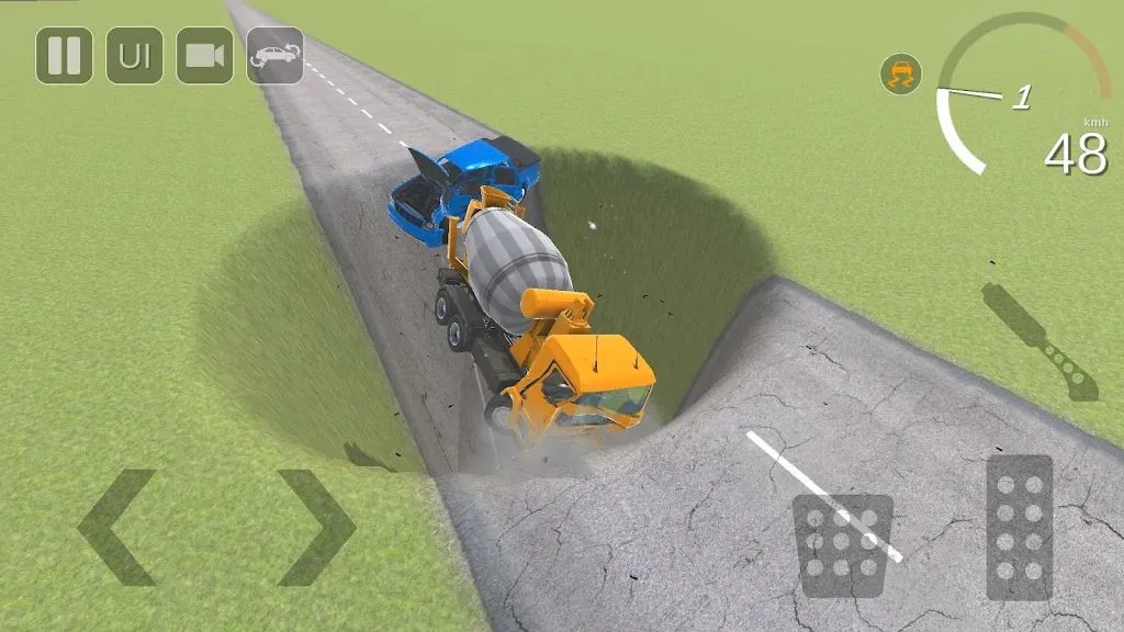 ����ģ�����¹�2(������ײ��Ϸ)v1.0.1 �ٷ������ͼ