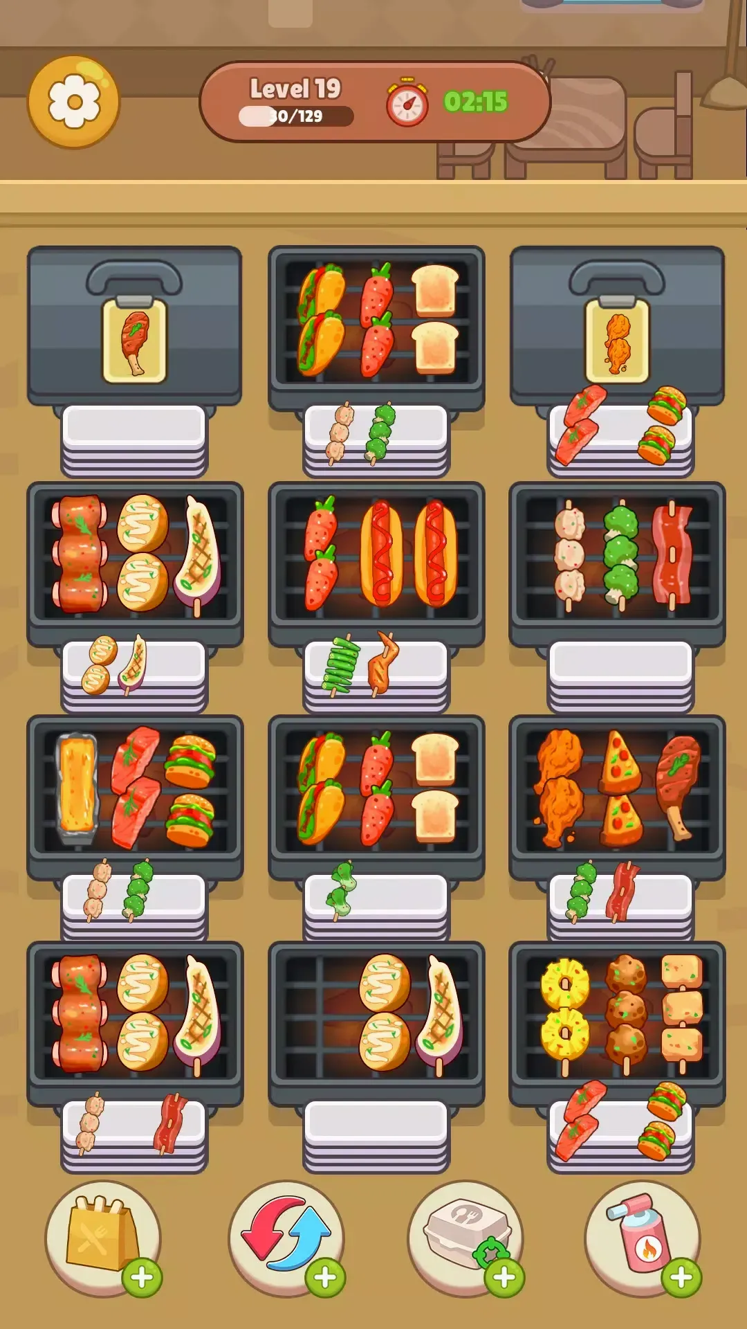 ��ʳ�տ�(�����տ���Ϸ)v2.0.22 �ֻ����ͼ