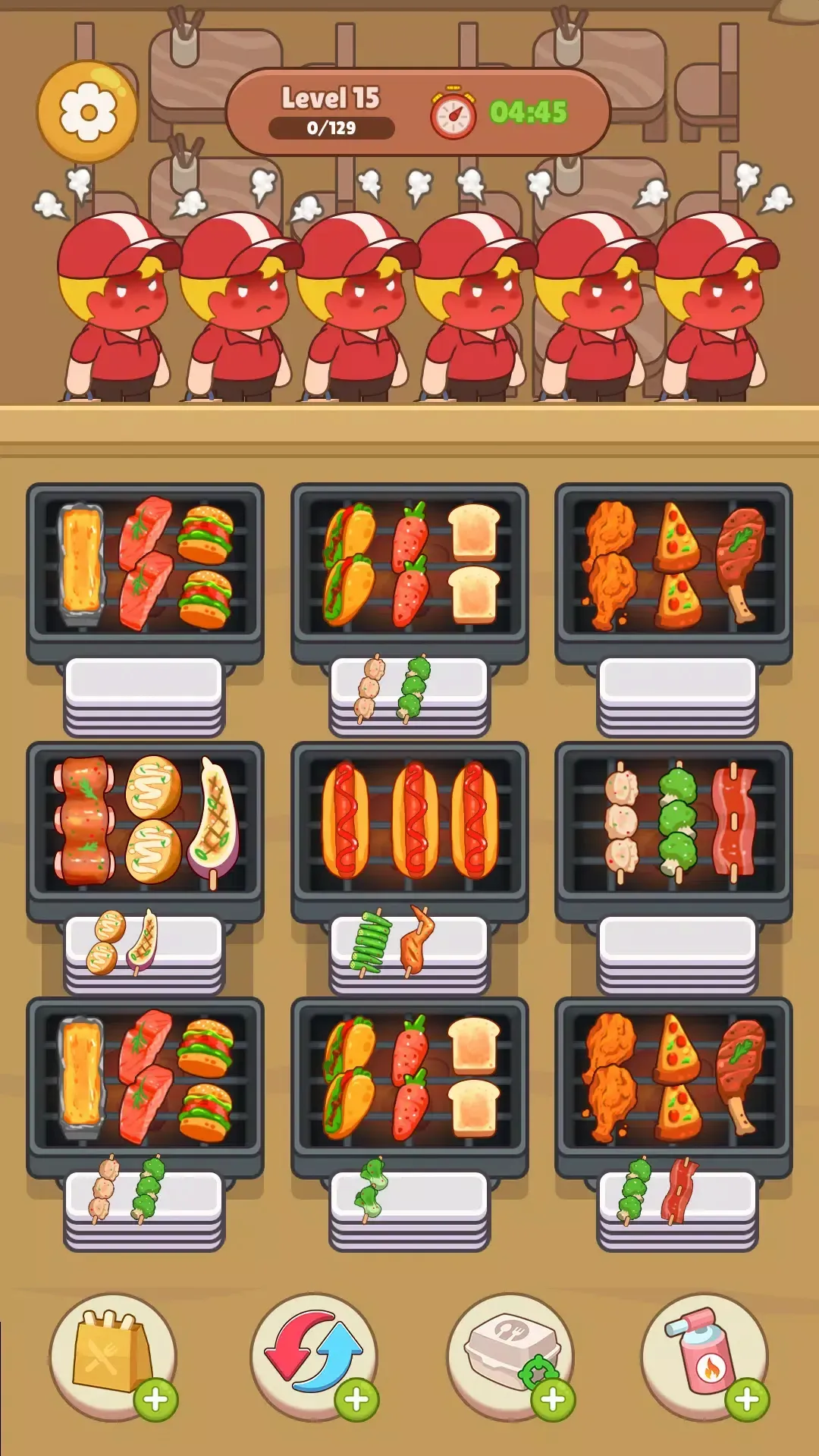 ��ʳ�տ�(�����տ���Ϸ)v2.0.22 �ֻ����ͼ
