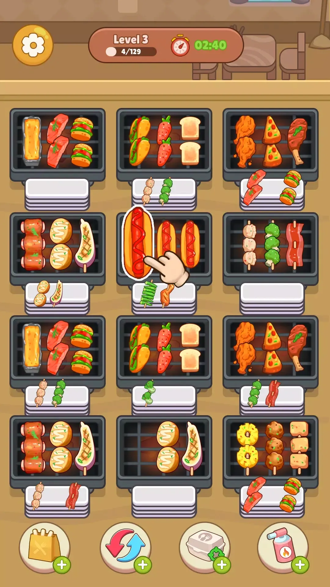 ��ʳ�տ�(�����տ���Ϸ)v2.0.22 �ֻ����ͼ