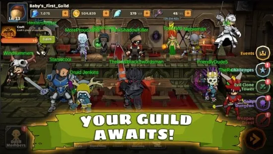 Raid BossͻϮ�������İ氲׿���ֻ���v1.0.9 �ֻ����ͼ