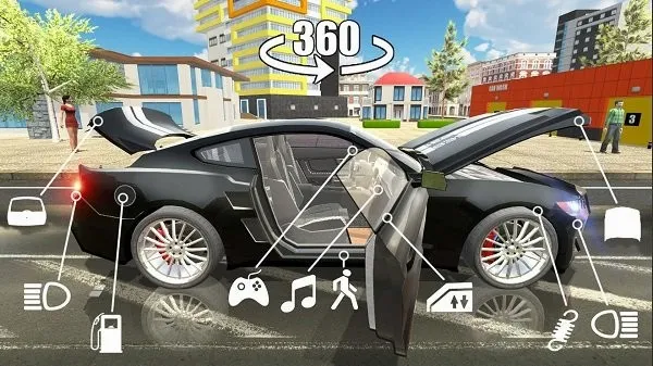 ���ɼ�ʻģ����(��ʻģ����Ϸ)v306.1.0.3018 ��Ѱ��ͼ