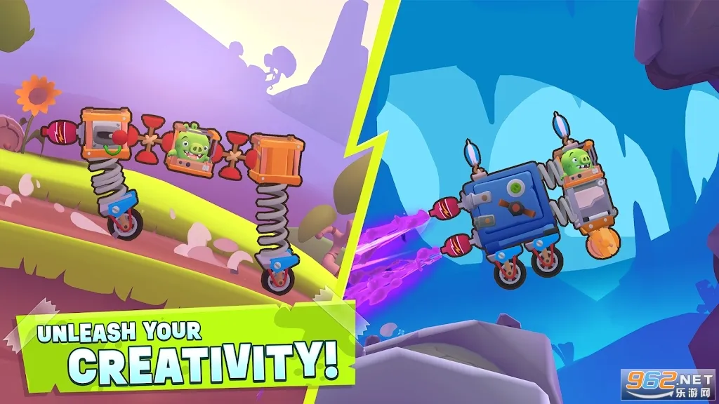 Bad Piggies 2������2�����ֻ���v1.14.1 ��Ѱ��ͼ