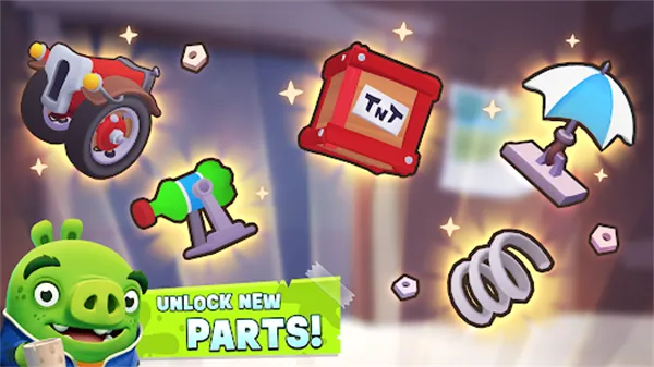 Bad Piggies 2������2�����ֻ���v1.14.1 ��Ѱ��ͼ