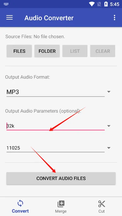 Audio Converter(��Ƶ��ʽת��)