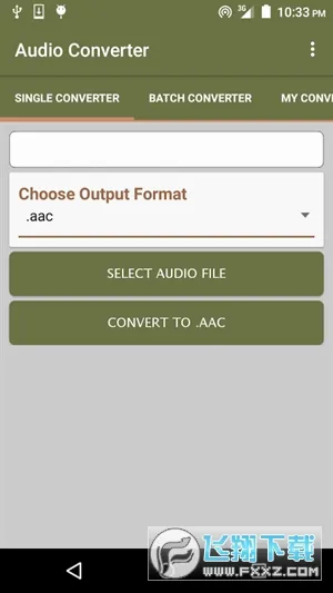 Audio Converter(��Ƶ��ʽת��)v1.0.15 �ֻ����ͼ