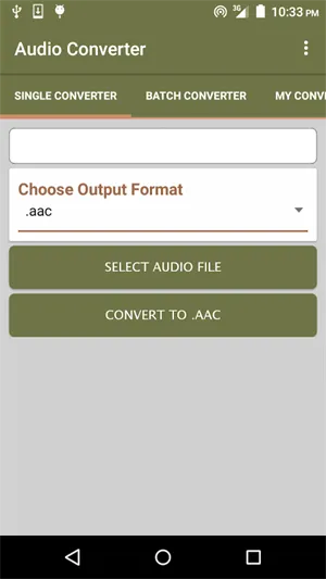 Audio Converter(��Ƶ��ʽת��)v1.0.15 �ֻ����ͼ