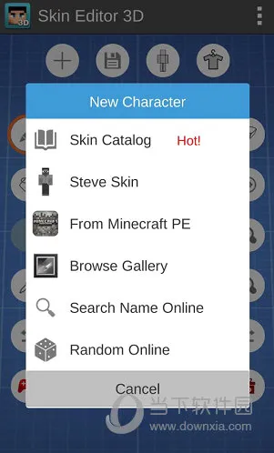 Skin Editor 3D(我的世界皮肤编辑) Skin Editor 3D(我的世界皮肤编辑)