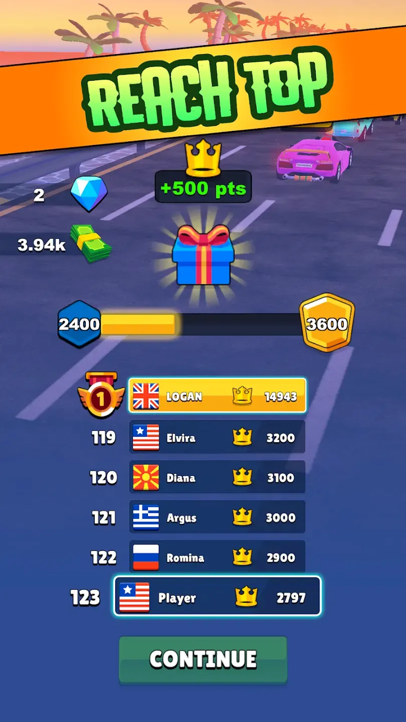 �ϲ������������ܳ�(MergeRace������Ϸ)v2.0.2.1 �ٷ������ͼ