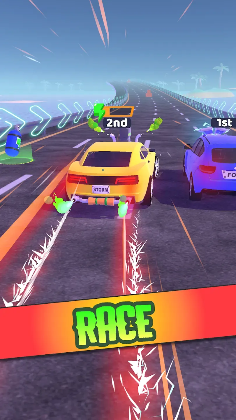 �ϲ������������ܳ�(MergeRace������Ϸ)v2.0.2.1 �ٷ������ͼ