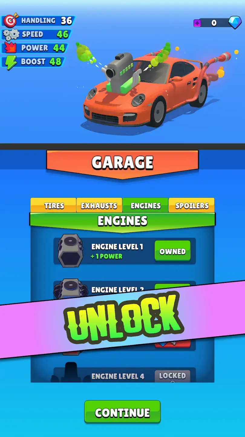 �ϲ������������ܳ�(MergeRace������Ϸ)v2.0.2.1 �ٷ������ͼ