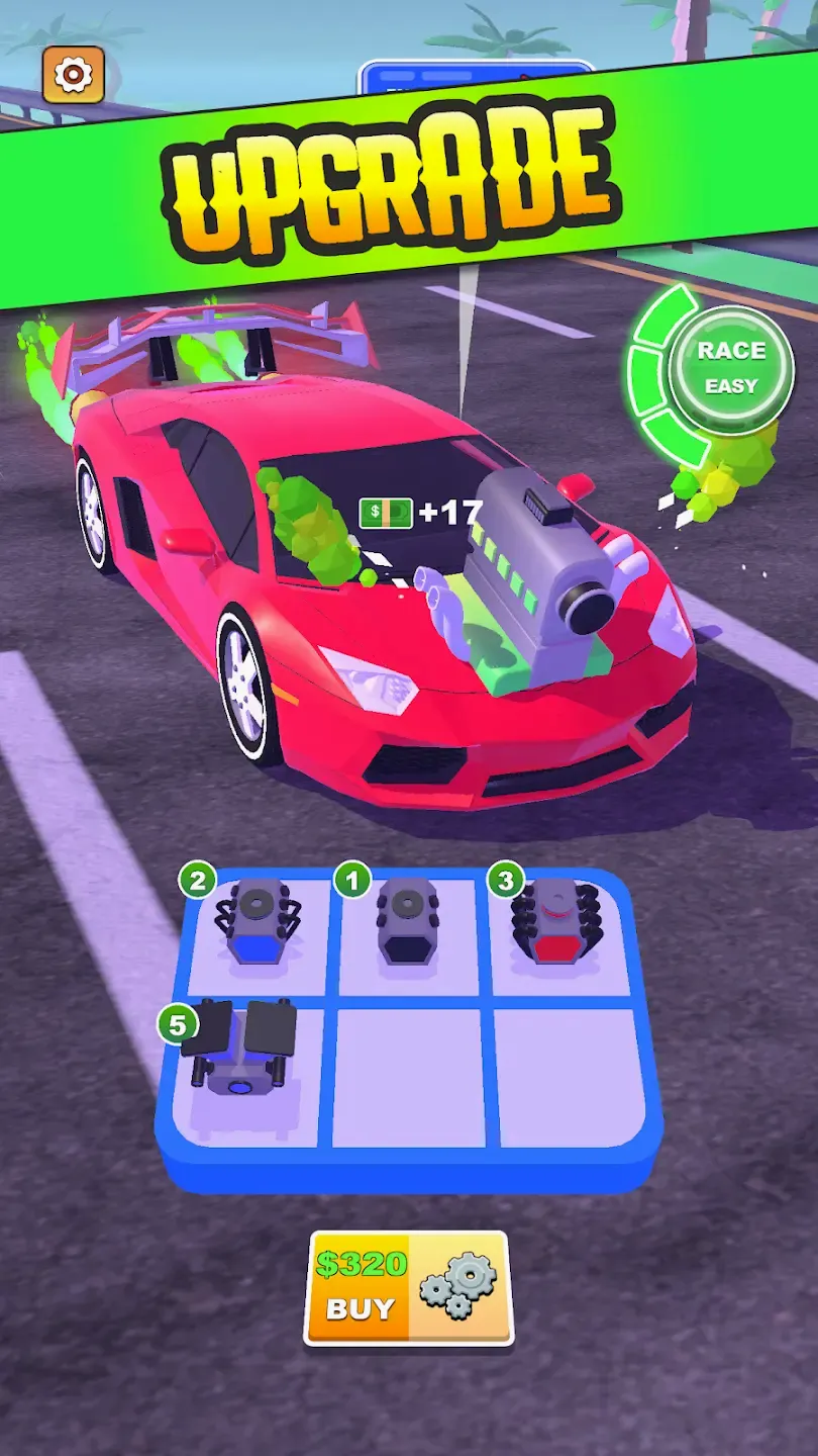 �ϲ������������ܳ�(MergeRace������Ϸ)v2.0.2.1 �ٷ������ͼ