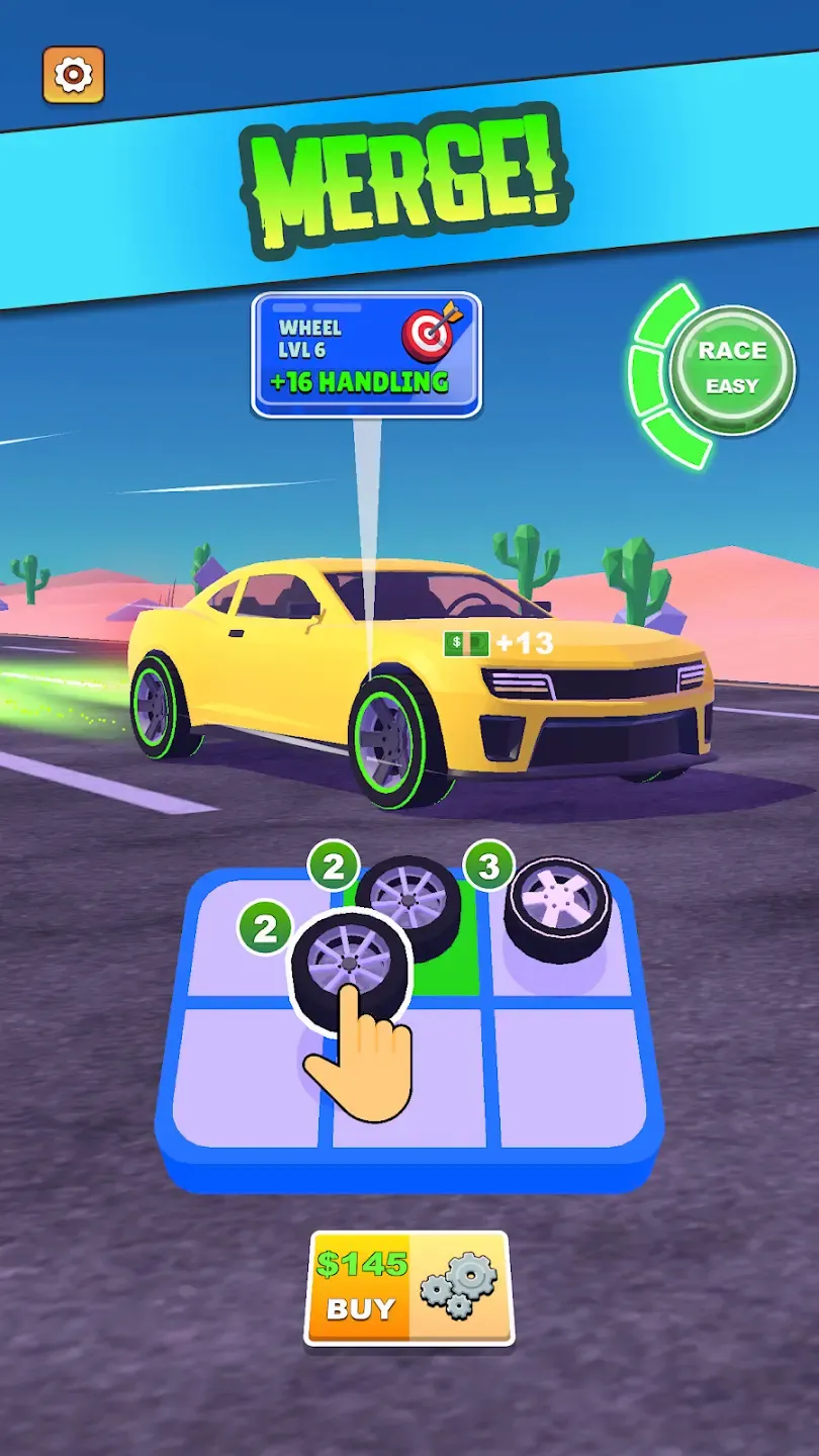 �ϲ������������ܳ�(MergeRace������Ϸ)v2.0.2.1 �ٷ������ͼ