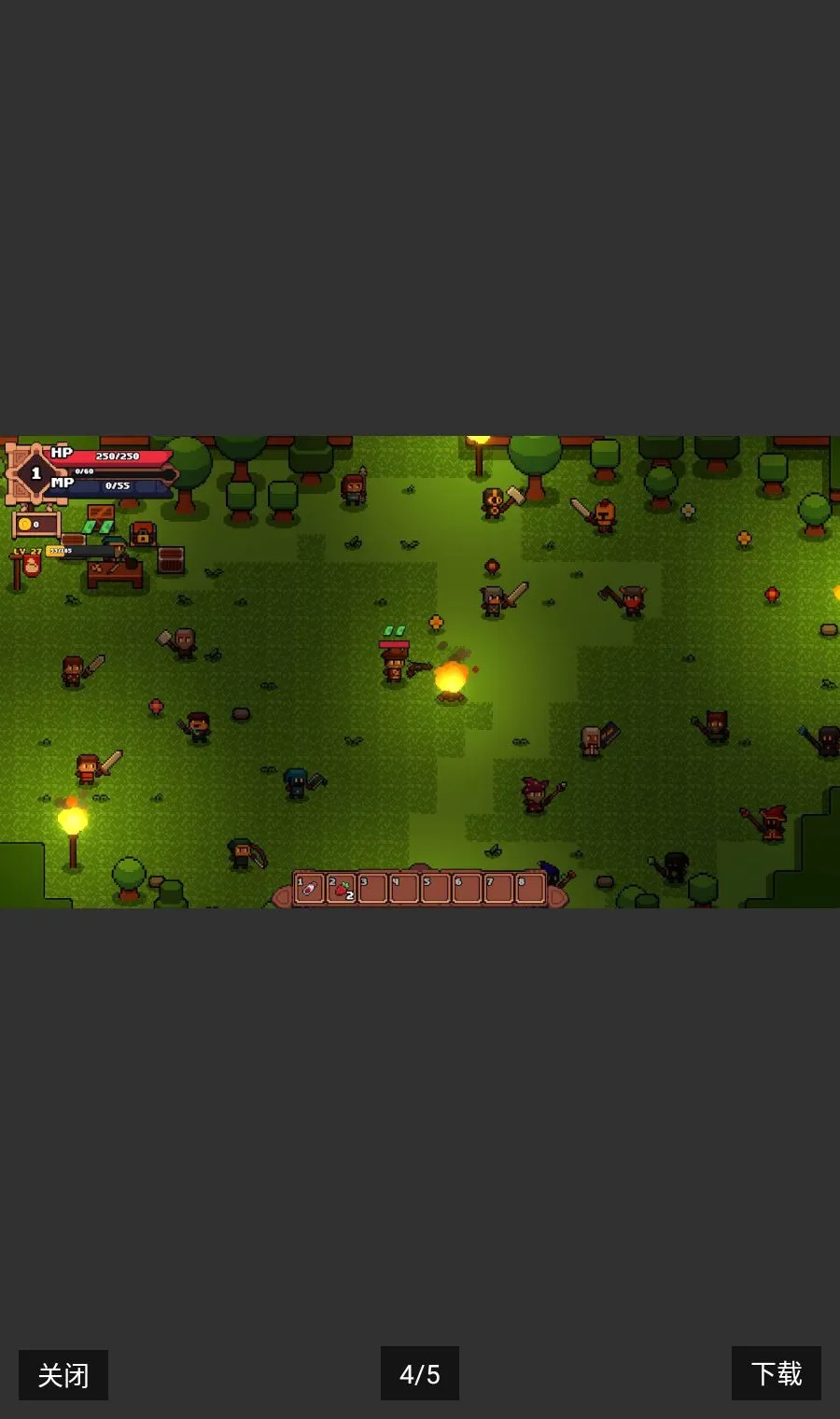 DunHero������(����̽����Ϸ)v1.1.0.10 �ֻ����ͼ
