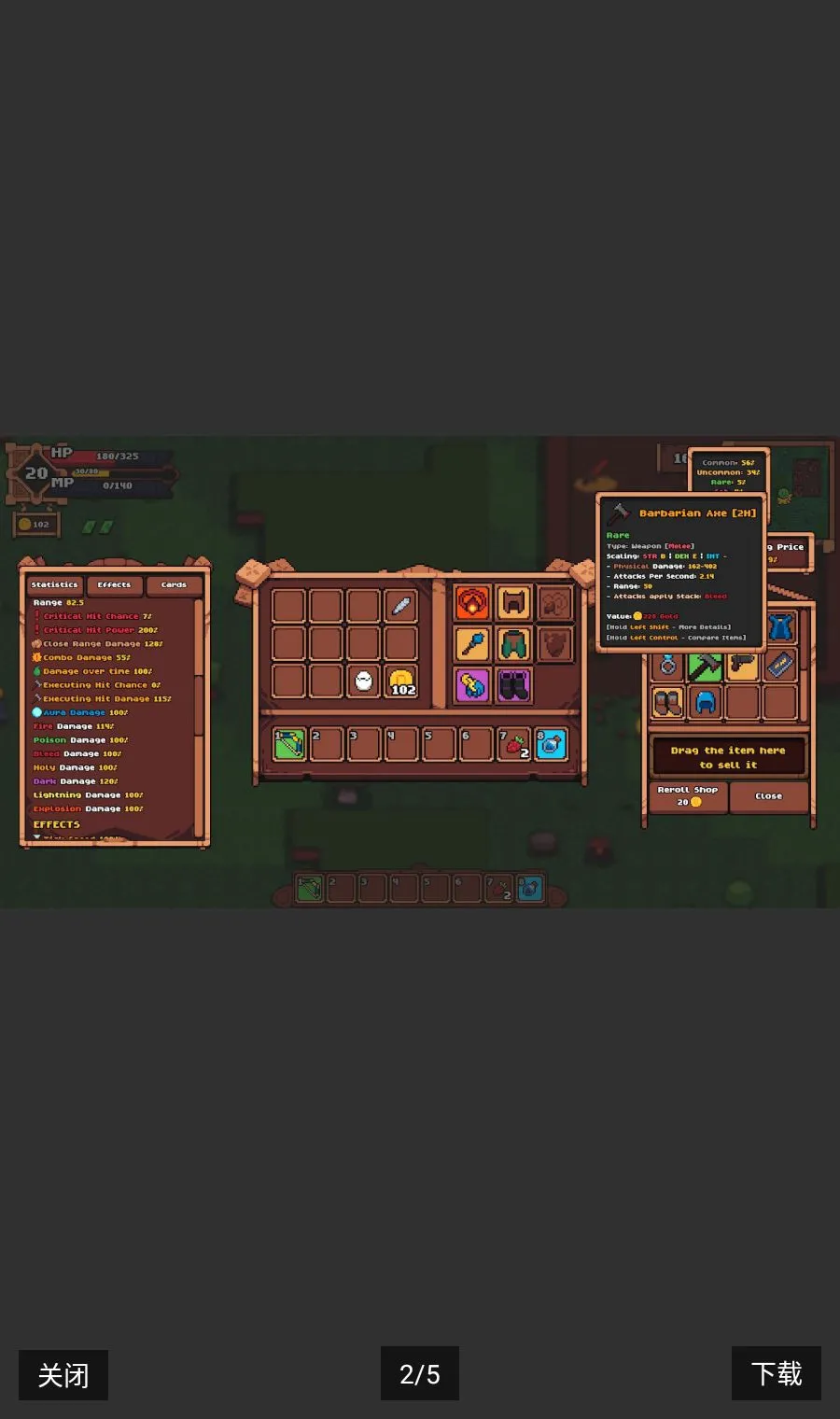 DunHero������(����̽����Ϸ)v1.1.0.10 �ֻ����ͼ