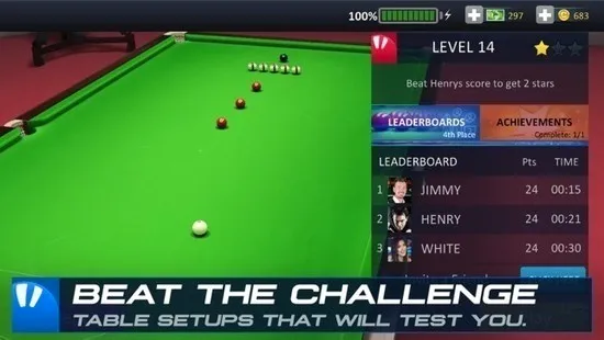 snooker stars���İ������ֻ���v4.996 ��׿���ͼ