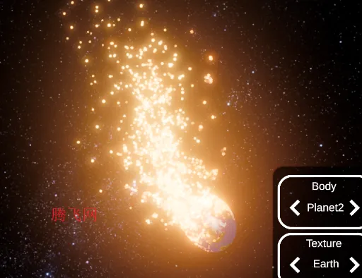 太空碰撞模拟器(太空碰撞模拟游戏) 太空碰撞模拟器(太空碰撞模拟游戏)