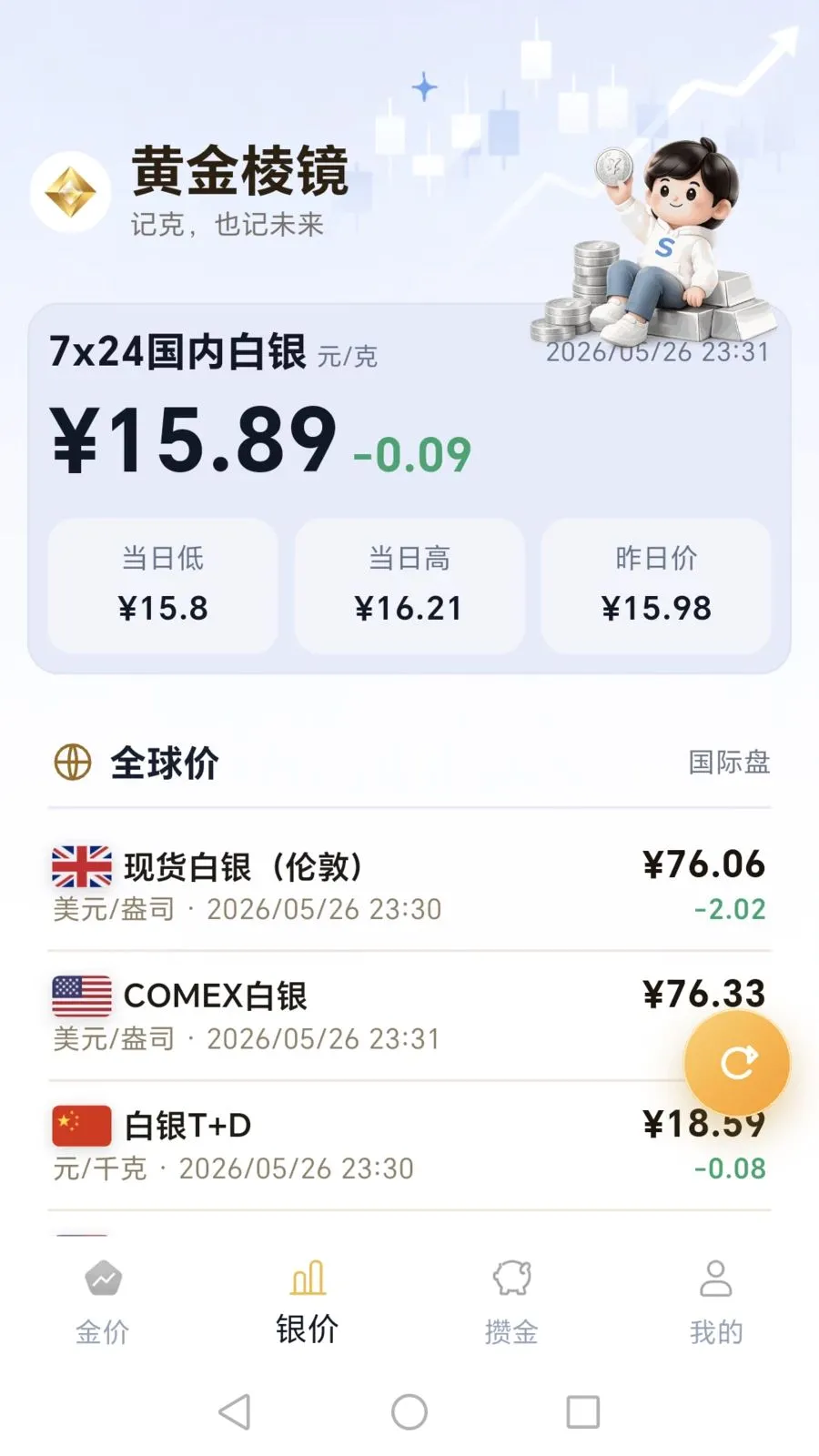 �ƽ��⾵(������۲�ѯ)v1.0.0 �ٷ������ͼ