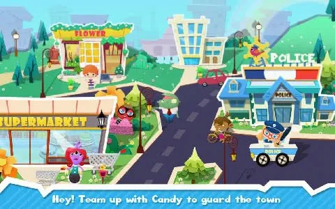 CandyTown����С��(�ǹ�С����Ϸ)v1.6 �ٷ������ͼ