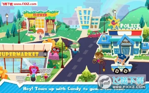 CandyTown����С��(�ǹ�С����Ϸ)v1.6 �ٷ������ͼ