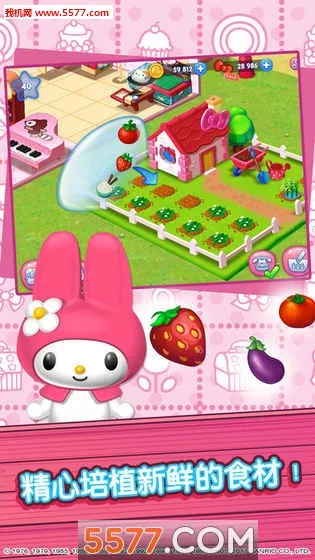 hellokitty��ʳС�����޽�Ұ�(��ʳС��Ӫ��Ϸ)v1.6 �ٷ������ͼ