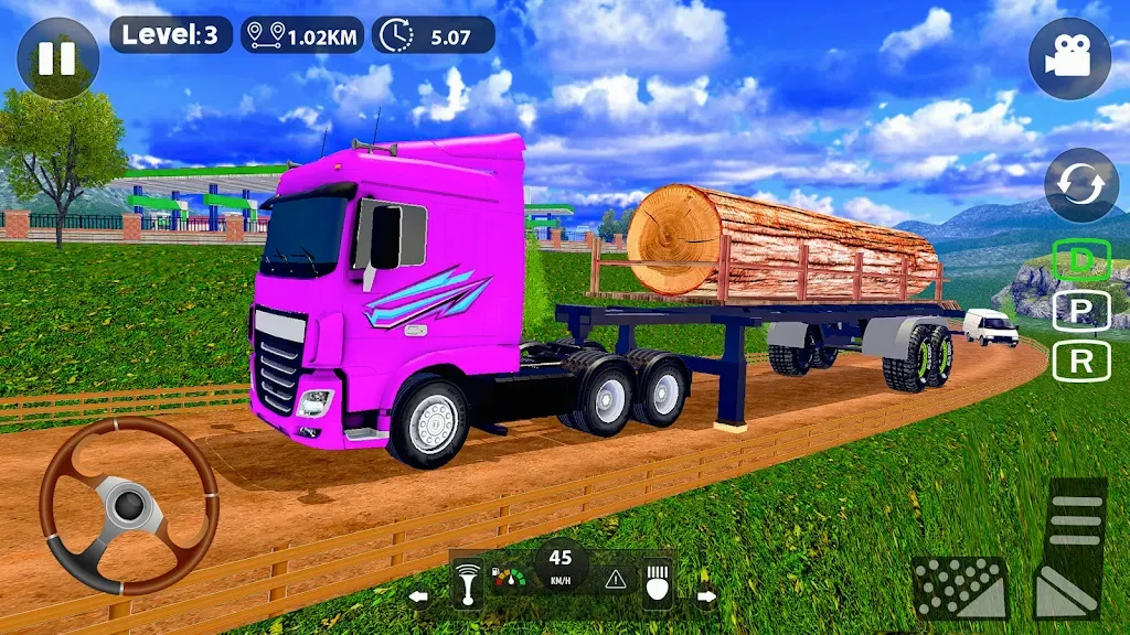 ��ģ��������ʻ��Ϸ(������ʻģ����Ϸ)v2.5 ��Ѱ��ͼ