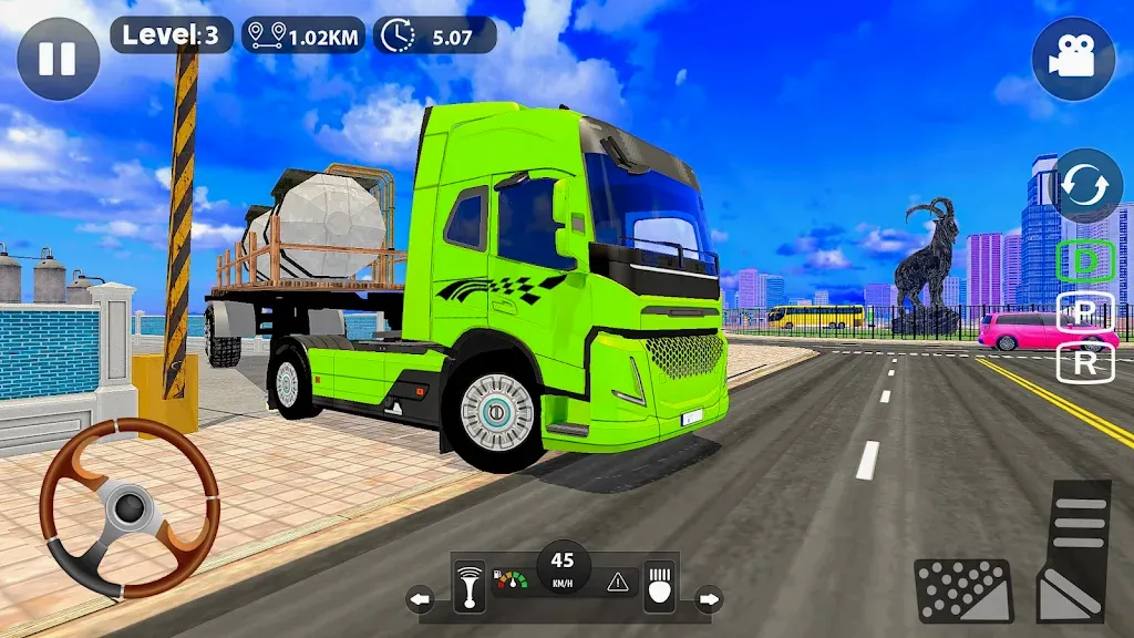 ��ģ��������ʻ��Ϸ(������ʻģ����Ϸ)v2.5 ��Ѱ��ͼ