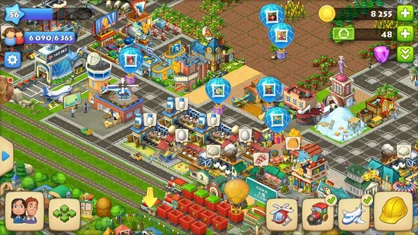 Township(模拟经营游戏) Township(模拟经营游戏)