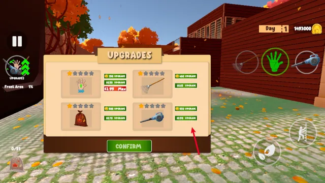 落叶清理模拟器(耙落叶清洁游戏) 落叶清理模拟器(耙落叶清洁游戏)