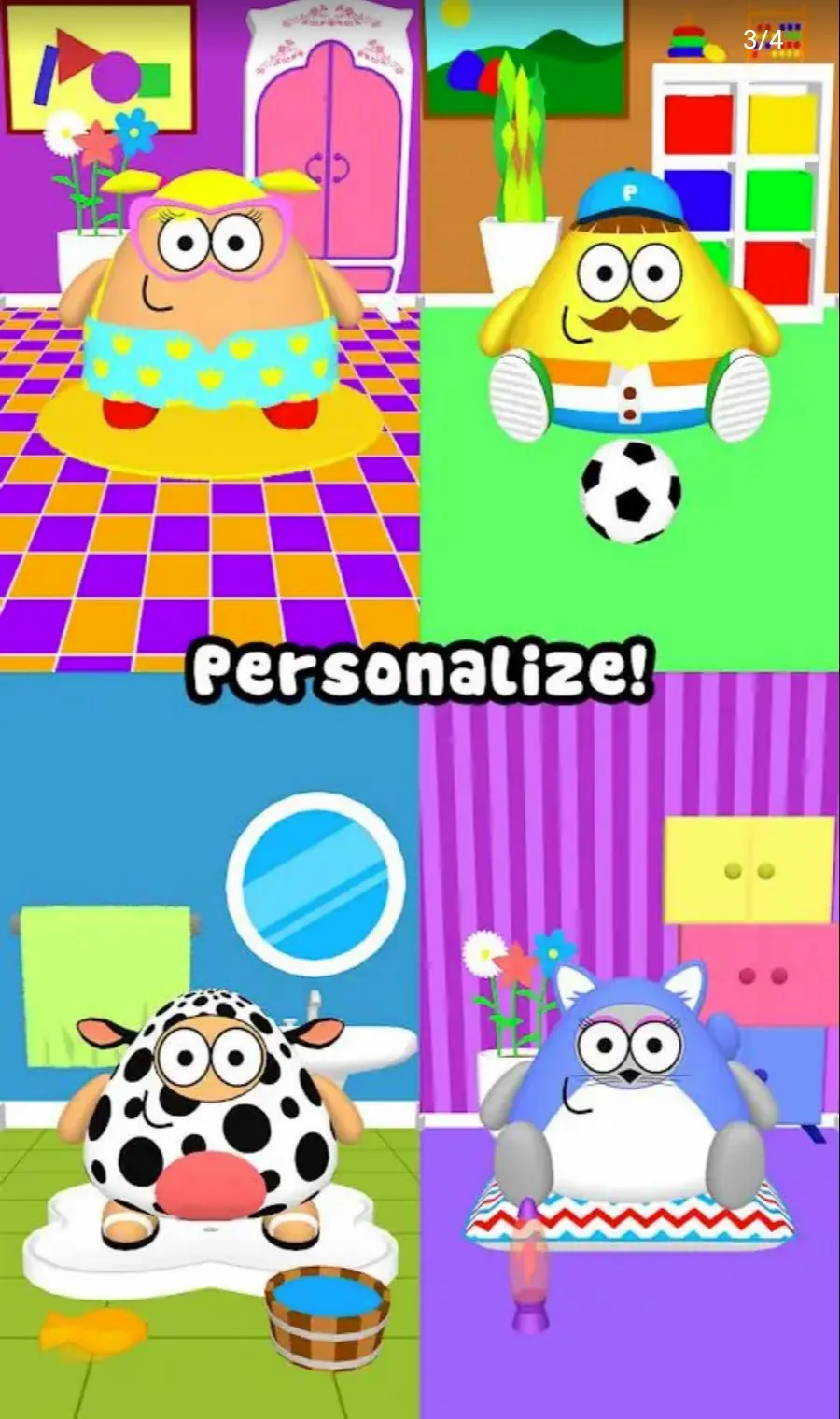 �ҵĳ���3D(���ǳ���������Ϸ)v1.0.73 �ٷ������ͼ