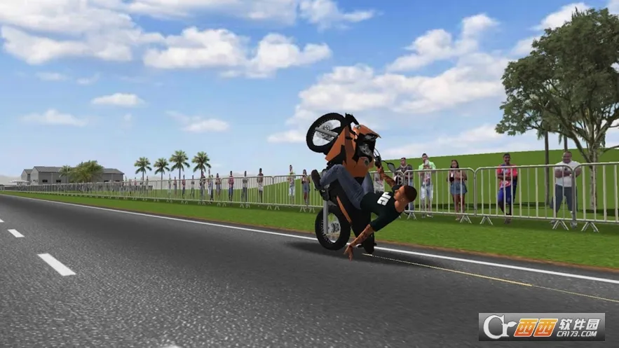 Ħ��ƽ��3D(Ħ�м�ʻ��Ϸ)v0.112 �ٷ������ͼ