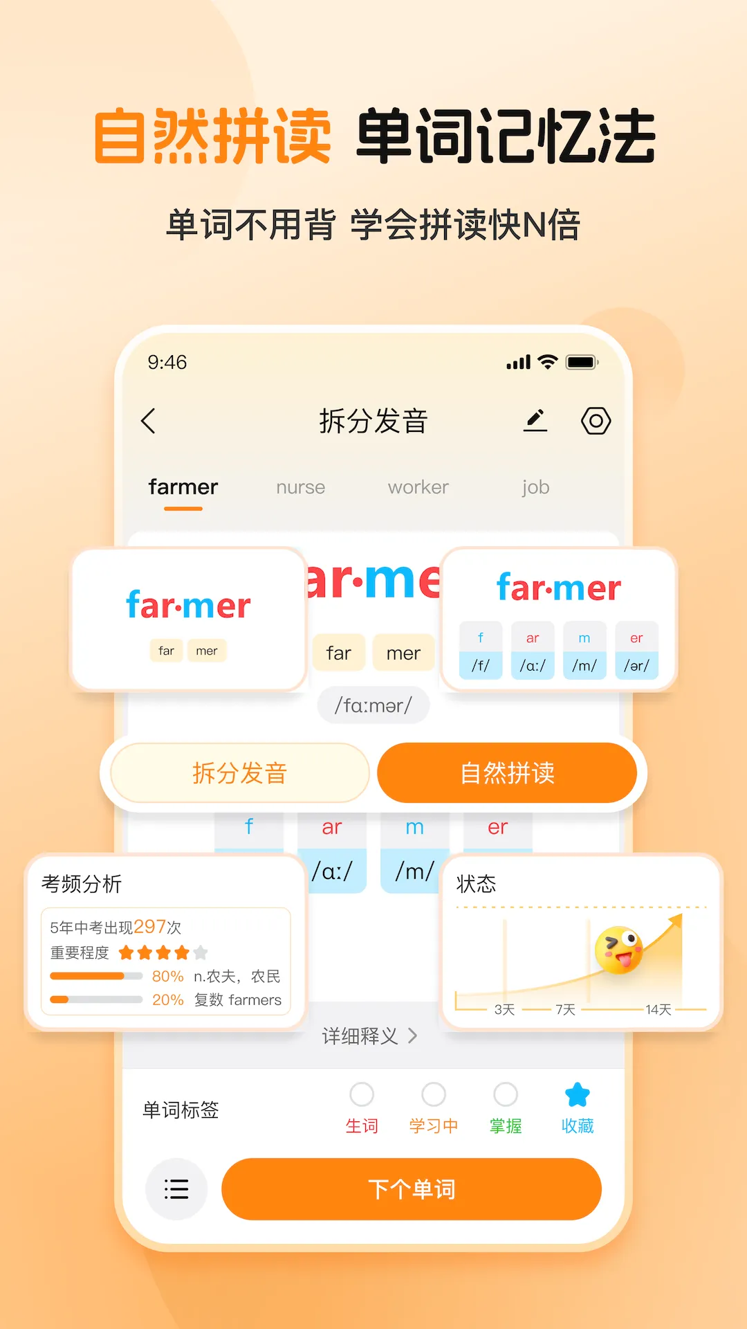 ȫ�㱳����(Ӣ�ﵥ��ѧϰ)v1.0.2 �ٷ������ͼ