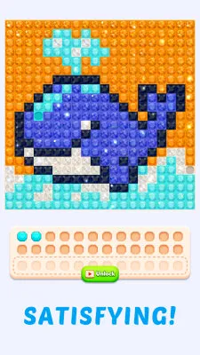 Jewel Coloring(珠宝填色游戏) Jewel Coloring(珠宝填色游戏)