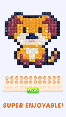 Jewel Coloring(�鱦��ɫ��Ϸ)v1.13.0 ��Ѱ��ͼ