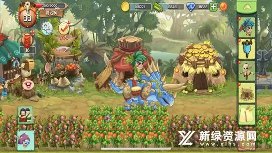 石器战争破解版 石器战争破解版