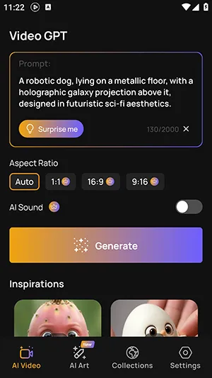 AI Video Generator(������Ƶ��������)v1.7.5 �ֻ����ͼ