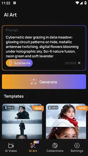 AI Video Generator(������Ƶ��������)v1.7.5 �ֻ����ͼ