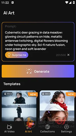AI Video Generator(智能视频创作工具) AI Video Generator(智能视频创作工具)
