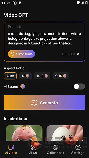 AI Video Generator(智能视频创作工具) AI Video Generator(智能视频创作工具)