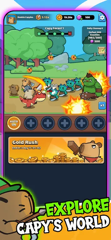 The Capy��Ƥ��Ϸ(ˮ�����С��Ϸ)v1.0.0 �ٷ������ͼ