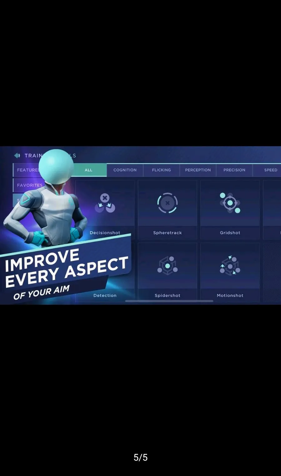 ���ѵ��Aim Lab Mobile��׿���ֻ���v0.4.9 ��Ѱ��ͼ
