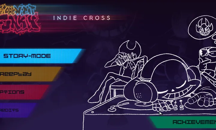Indie Cross V1(˵��������Ϸ)v0.2.7.1 �ٷ������ͼ