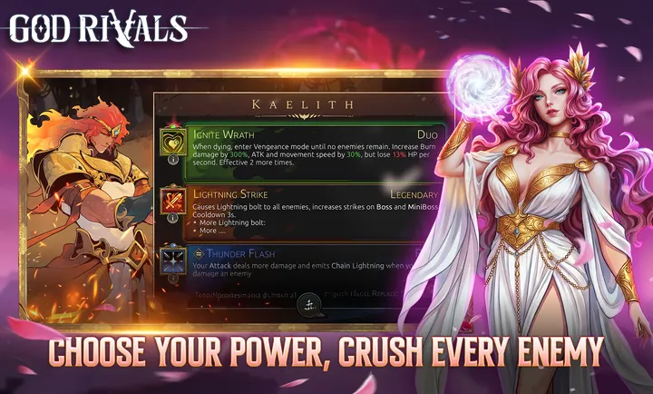 God Rivals(��֮�޵���Ϸ)v1.1.7 �ٷ������ͼ