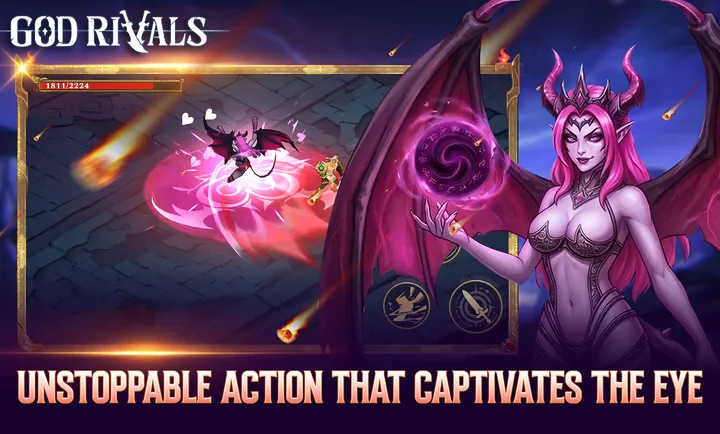 God Rivals(��֮�޵���Ϸ)v1.1.7 �ٷ������ͼ