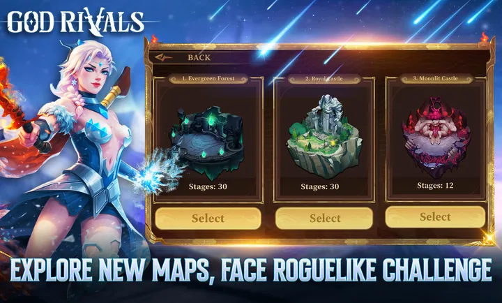 God Rivals(��֮�޵���Ϸ)v1.1.7 �ٷ������ͼ