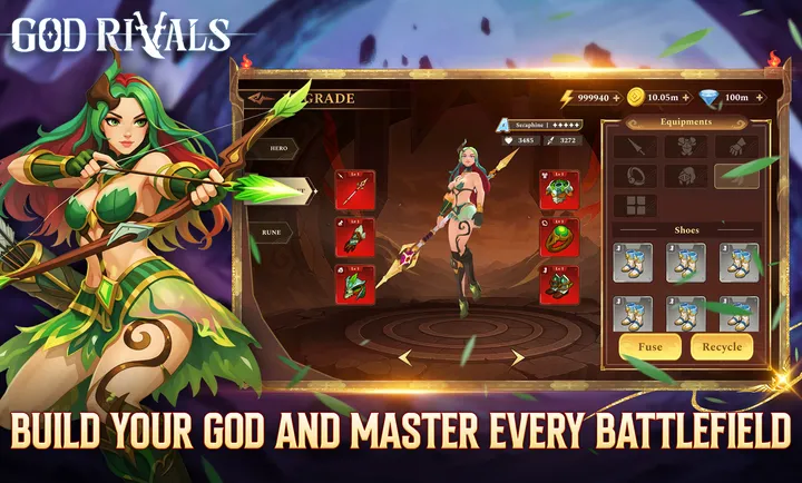 God Rivals(��֮�޵���Ϸ)v1.1.7 �ٷ������ͼ