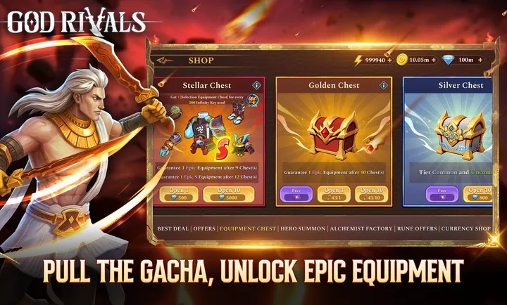 God Rivals(��֮�޵���Ϸ)v1.1.7 �ٷ������ͼ